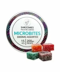 Buy Shroomies Microbites 3000mg Assorted Psilocybin