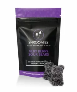 Buy Shroomies Very Berry Sour Bears 1000mg