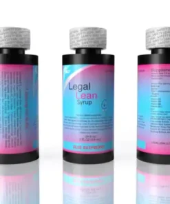 Buy Legal Lean Syrup Blue Raspberry (2oz)