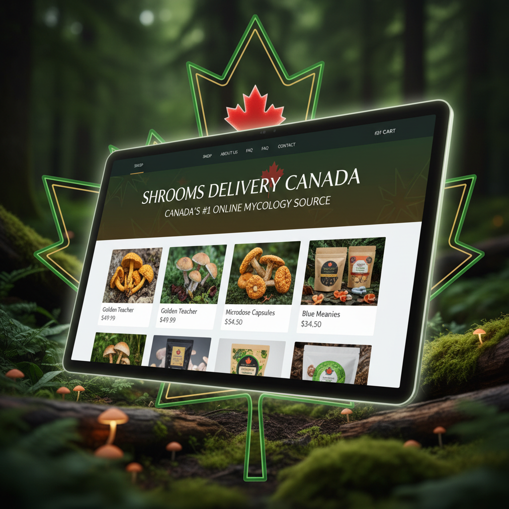 Buying Magic Mushrooms Online in Canada | Shrooms Delivery Canada
