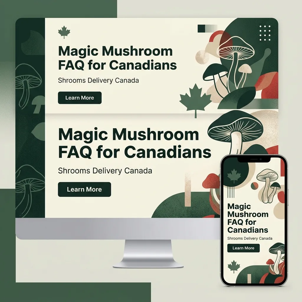 Buy Shrooms Online in Canada: Your Complete FAQ Guide