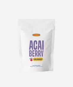 Acai Berry – CBD Infused Gummies - Bloom Supply