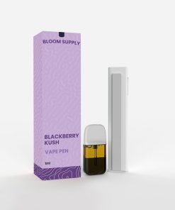 Blackberry Kush – Vape Pen Kit - Bloom Supply
