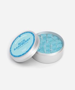 Blue Raspberry – THC Infused Gummies - Bloom Supply
