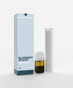 Blueberry Afgoo – Vape Pen Kit - Bloom Supply