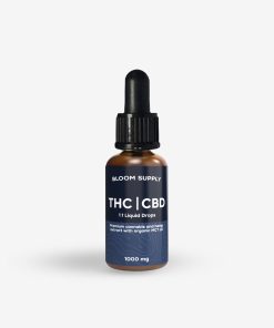 Full Spectrum THC | CBD – 1:1 Tincture Oil - Bloom Supply