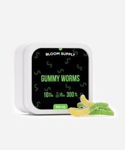 Gummy Worms – THC Infused Gummies - Bloom Supply