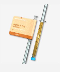 Honey Oil Syringe – 1000mg - Bloom Supply