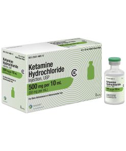 Ketamine HCL Injection, 50mg/mL, 10mL Vial