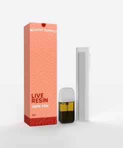Live Resin – Vape Pen Kit - Bloom Supply