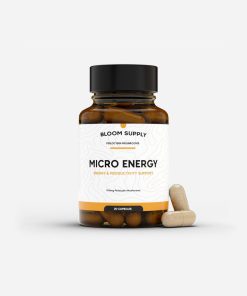 Micro Energy Microdose Mushroom Capsules - Bloom Supply