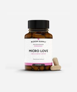 Micro Love Microdose Mushroom Capsules - Bloom Supply