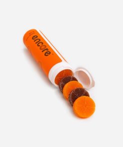 Orange Crush & Cola – THC Infused Gummies (600mg) - Bloom Supply