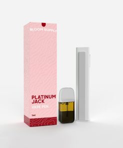 Platinum Jack – Vape Pen Kit - Bloom Supply
