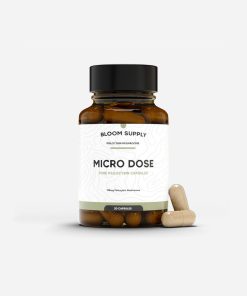 Pure Microdose Mushroom Capsules - Bloom Supply