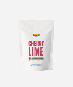 Sour Cherry Lime – THC Infused Gummies - Bloom Supply