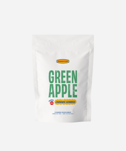 Sour Green Apple – THC Infused Gummies - Bloom Supply