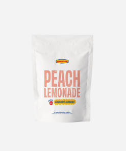 Sour Peach Lemonade – THC Infused Gummies - Bloom Supply