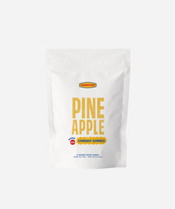 Sour Pineapple – THC Infused Gummies - Bloom Supply