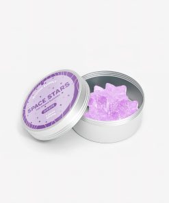 Space Stars – Grape THC Infused Gummies (1000mg) - Bloom Supply