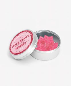 Space Stars – Watermelon THC Infused Gummies (1000mg) - Bloom Supply