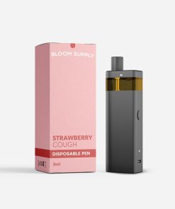 Strawberry Cough – Disposable Vape - Bloom Supply