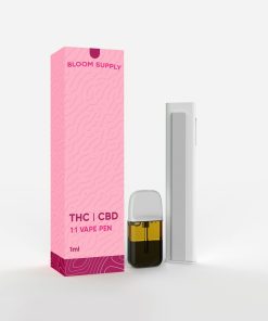 THC | CBD – Vape Pen Kit - Bloom Supply