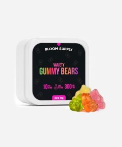 Variety Gummy Bears – THC Infused Gummies - Bloom Supply