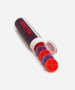 Wild Strawberries & Fruit – THC Infused Gummies (600mg) - Bloom Supply