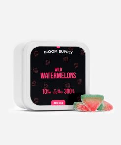 Wild Watermelons – THC Infused Gummies - Bloom Supply