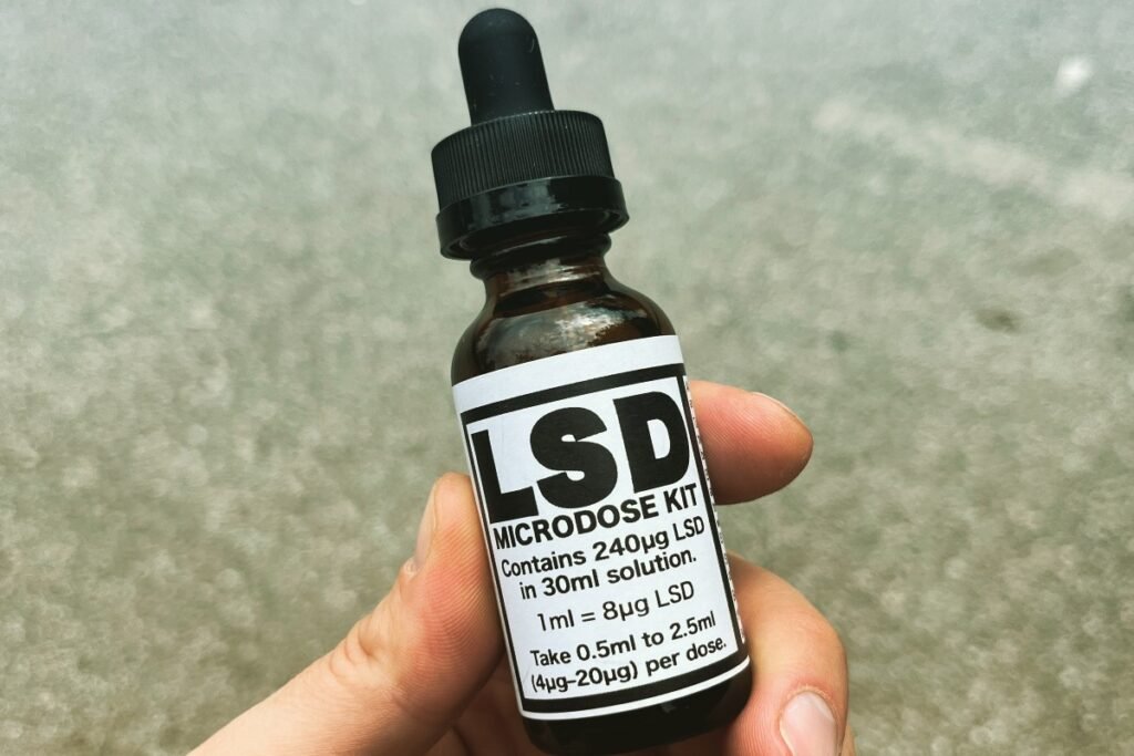 Psilocybin and LSD for Chronic Pain: Neuroinflammation Science